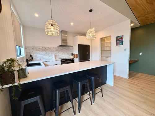 Η κουζίνα ή μικρή κουζίνα στο OHAU I Love 17