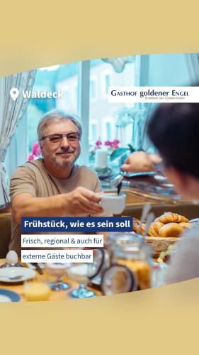 Επισκέπτες που μένουν στο Gasthof goldener Engel