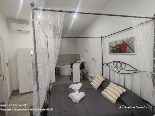 Koupelna v ubytování CarpeDiemHouse