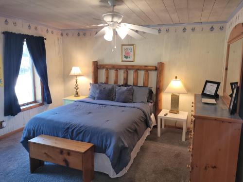 Voodi või voodid majutusasutuse The Coral Castle - Gorgeous And Great Location! toas