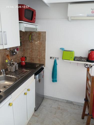 Cuina o zona de cuina de Studio Proche mer Nice