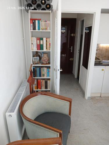 Biblioteca de l'apartament