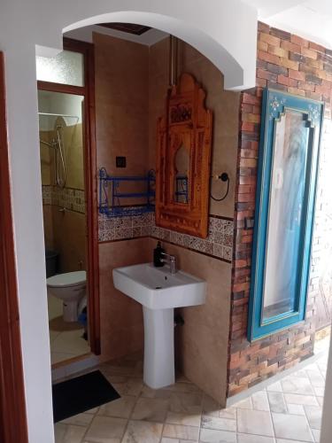 Ένα μπάνιο στο Villa azzurra imsouane