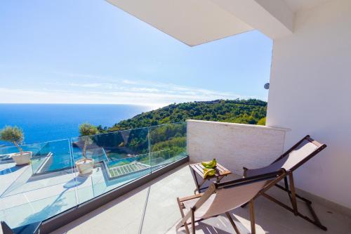 Příroda nedaleko vily