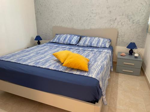 En eller flere senge i et værelse på La casa di Lina 2