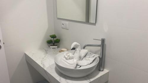 Fotografie z fotogalerie ubytování Apartamentos Turísticos Praia dos Crsitais v destinaci Laxe