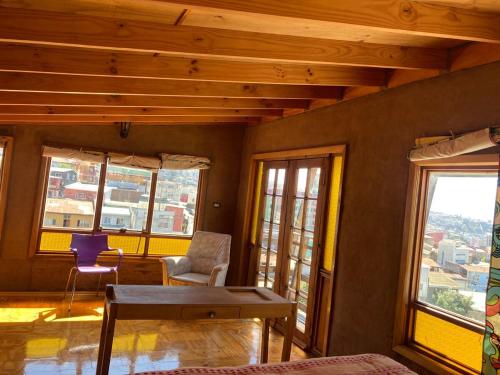 Posezení v ubytování Bello Barro