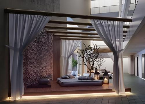 Χώρος καθιστικού στο Natureza Viva- Id Vida Urbana