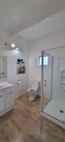 Koupelna v ubytování Ocean Beach Town View - Infinity Pool