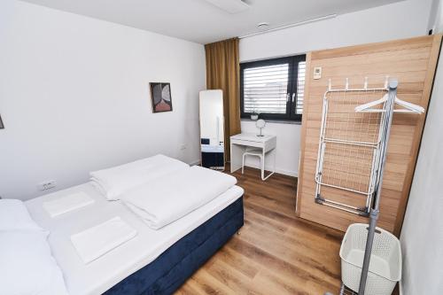 Postel nebo postele na pokoji v ubytování Alpine View Premium