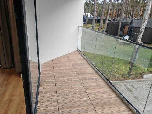 Een balkon of terras bij BalticJetSilverSea