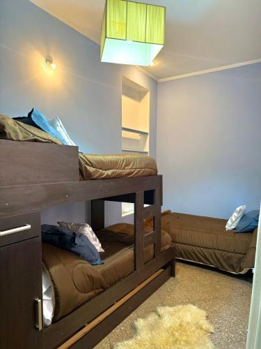 Кровать или кровати в номере Residencia La Serena