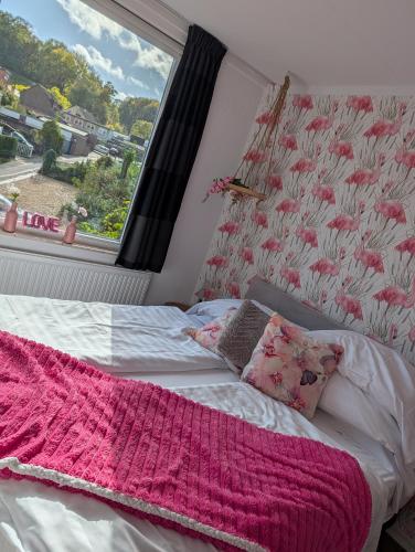 Voodi või voodid majutusasutuse Hotel B&B LeLa toas