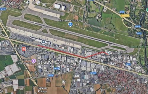 Afbeelding uit fotogalerij van La Casa Del Viaggiatore in Grassobbio