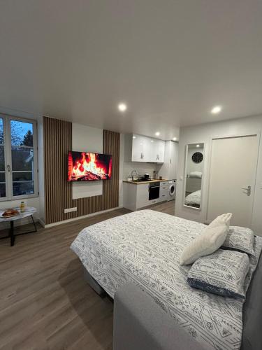 Gallery image of Studio lumineux à 9 min de Disneyland Paris in Coupvray