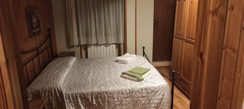 En eller flere senge i et værelse på Lo Sguardo sulla Valle