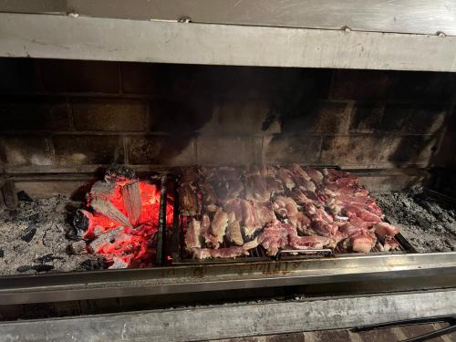 Εγκαταστάσεις μπάρμπεκιου για όλους τους επισκέπτες του ξενοδοχείου