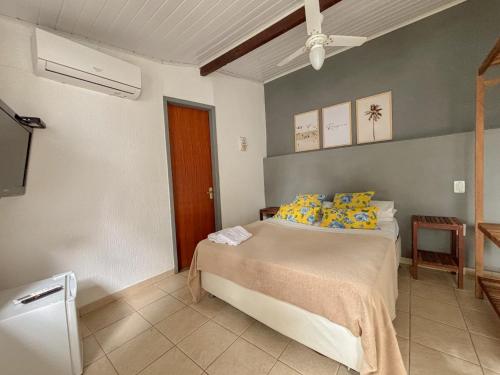 Postel nebo postele na pokoji v ubytování Paraiso Mar