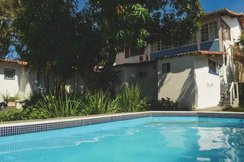 Bazén v ubytování Paraiso Mar nebo v jeho okolí