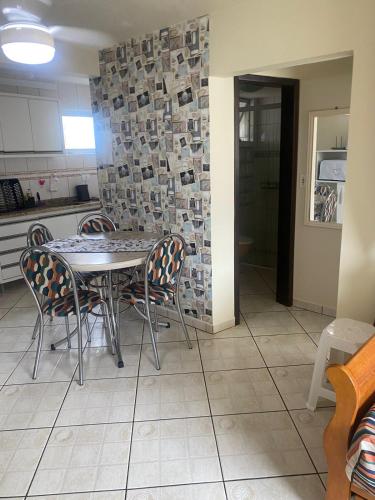 Cuina o zona de cuina de A praia é logo ali!