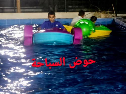 Bazén v ubytování Youth hostel ouargla بيت الشباب 22 فبراير ورقلة nebo v jeho okolí