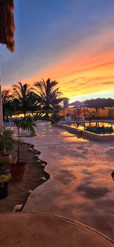 Příroda nedaleko hotelu