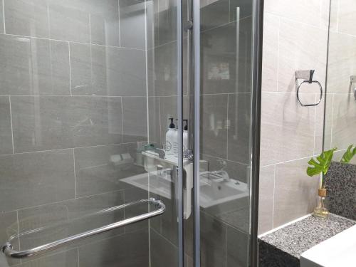 Ένα μπάνιο στο 광안쏠트