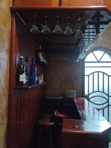 Lounge nebo bar v ubytování Casa Paraense