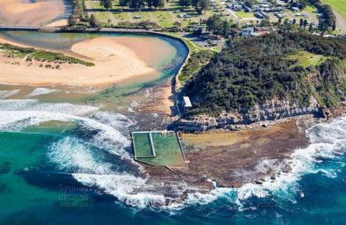Naturlandschaft in der Nähe der Ferienwohnung