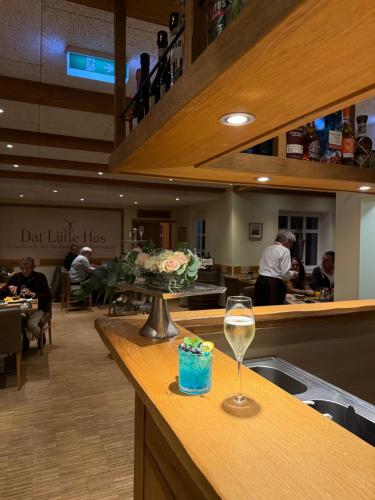 Nápoje v ubytování Dat Lütte Hus