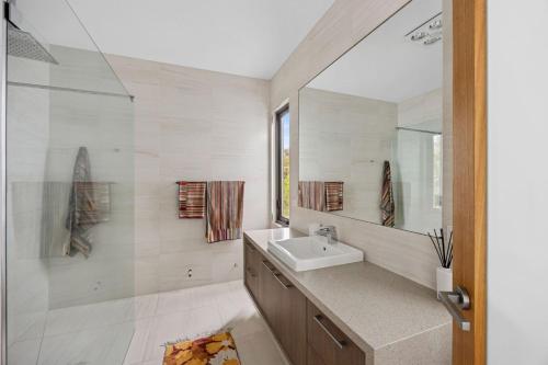 Et badeværelse på The Pelican