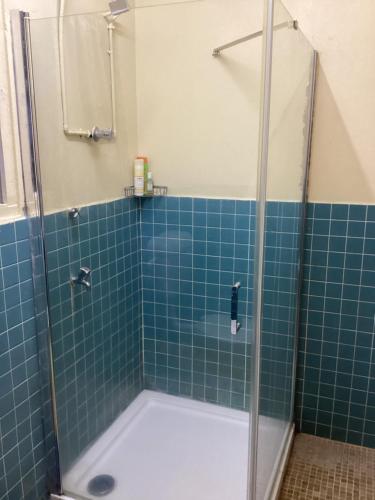 Koupelna v ubytování VeKay Apartment