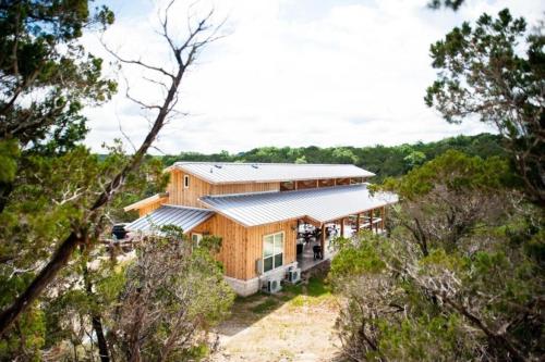 Příroda nedaleko prázdninového domu