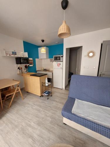 Η κουζίνα ή μικρή κουζίνα στο Le Mistral location