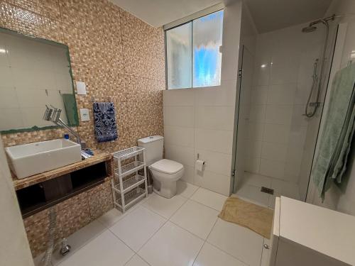 Koupelna v ubytování Vista Espetacular