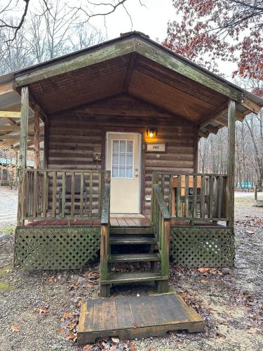 Budova, kde se prázdninový dům nachází