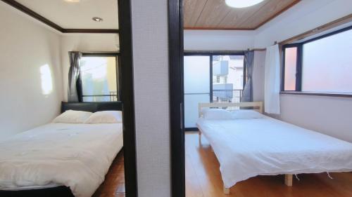 Shinjuku 2bed rooms sunny apart ment#2室1厅阳光公寓#高速无限制网路2X1
