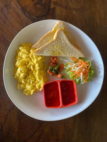 Đồ ăn tại/gần biệt thự