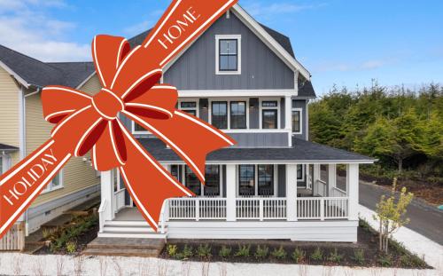 Budova, kde se prázdninový dům nachází