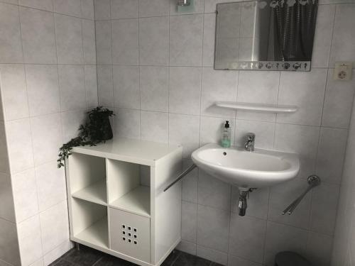 Ένα μπάνιο στο Huijsmansverhuur Type Premium de Luxe Grevelingen 37