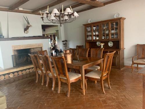 Coin salon dans l'établissement Vila dos Pinheiros