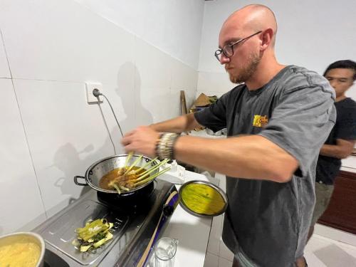 Jídlo v hotelu nebo okolí