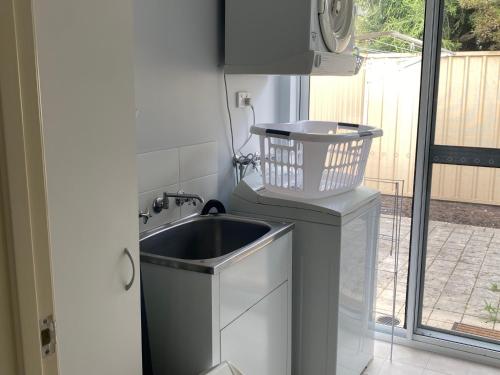 Kuchyň nebo kuchyňský kout v ubytování 47 Cape View resort