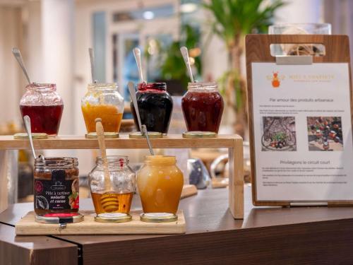 Nourriture dans l'hôtel ou à proximité