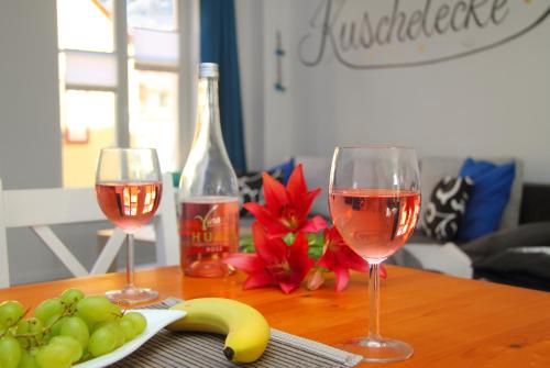 Minuman di Exklusive Ferienwohnung