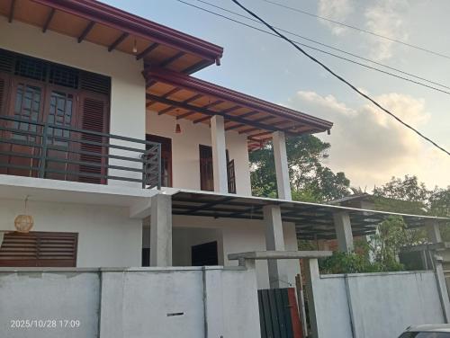 Μπαλκόνι ή βεράντα στο Angel home villa