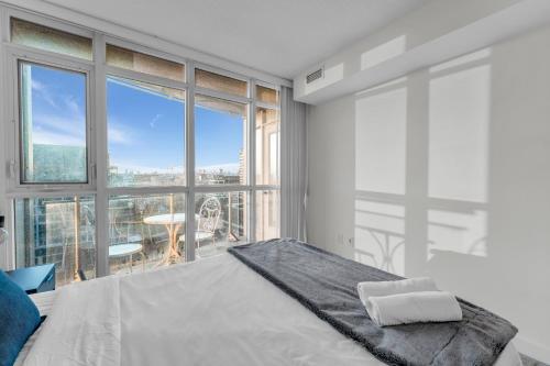 Ένα ή περισσότερα κρεβάτια σε δωμάτιο στο Urban Pro Suites