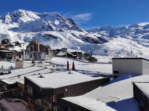 Charmant 3 pièces au cœur de Val Thorens, 4 pers.