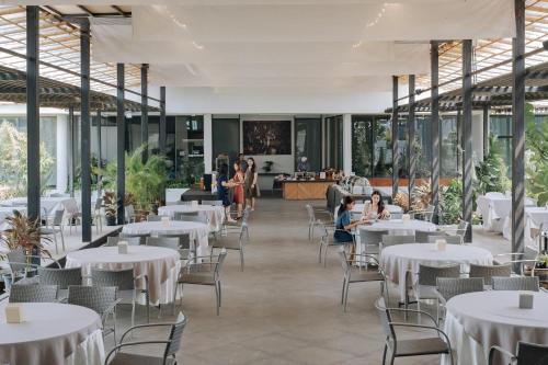 Restaurace v ubytování Mittapan Hotel