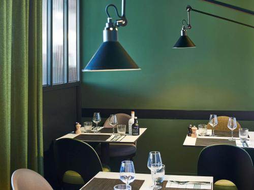 Εστιατόριο ή άλλο μέρος για φαγητό στο Novotel Paris Gare De Lyon